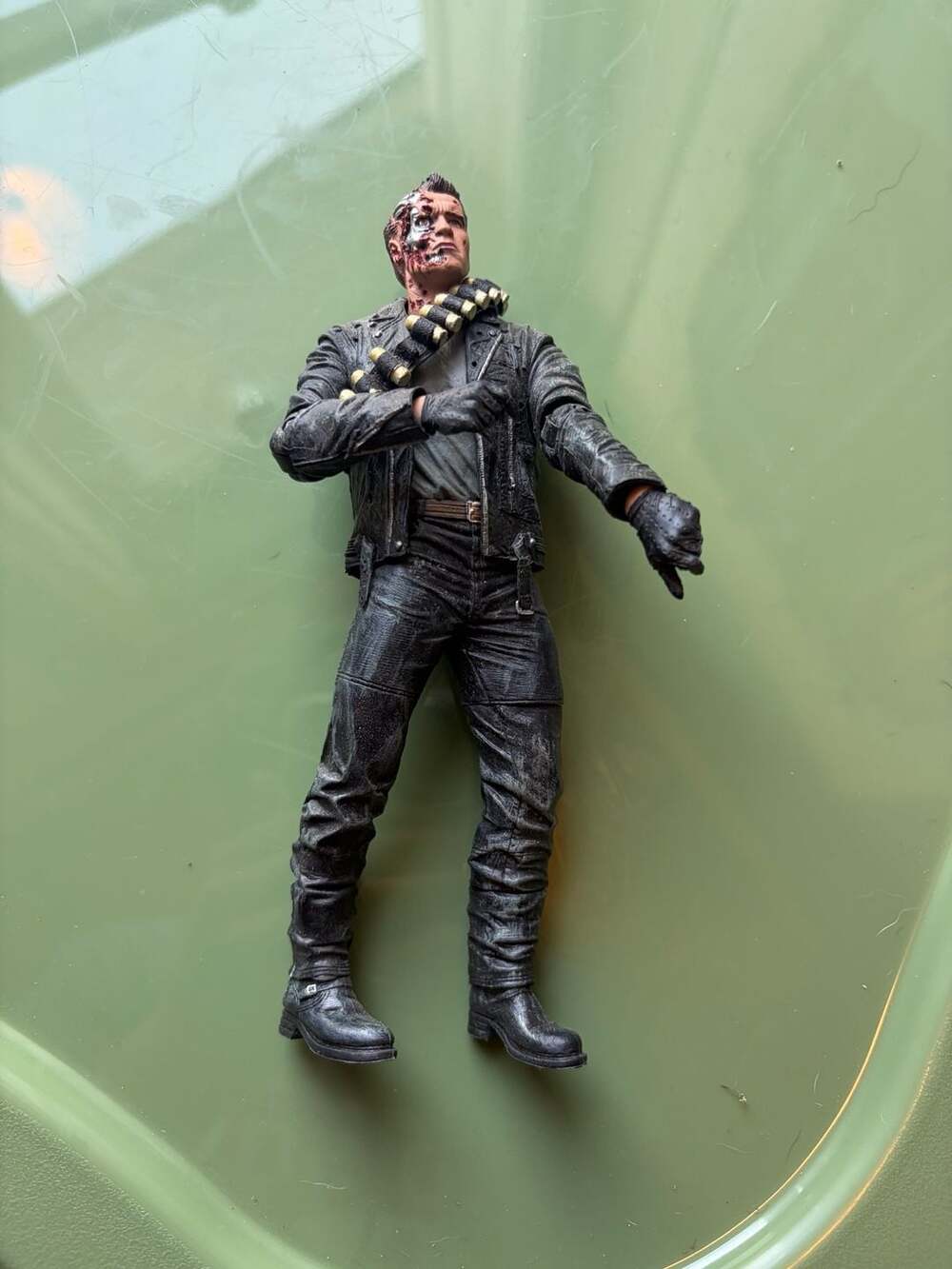 NECA Terminator 2 Judgment Day T-800 Final Battle Action Figure